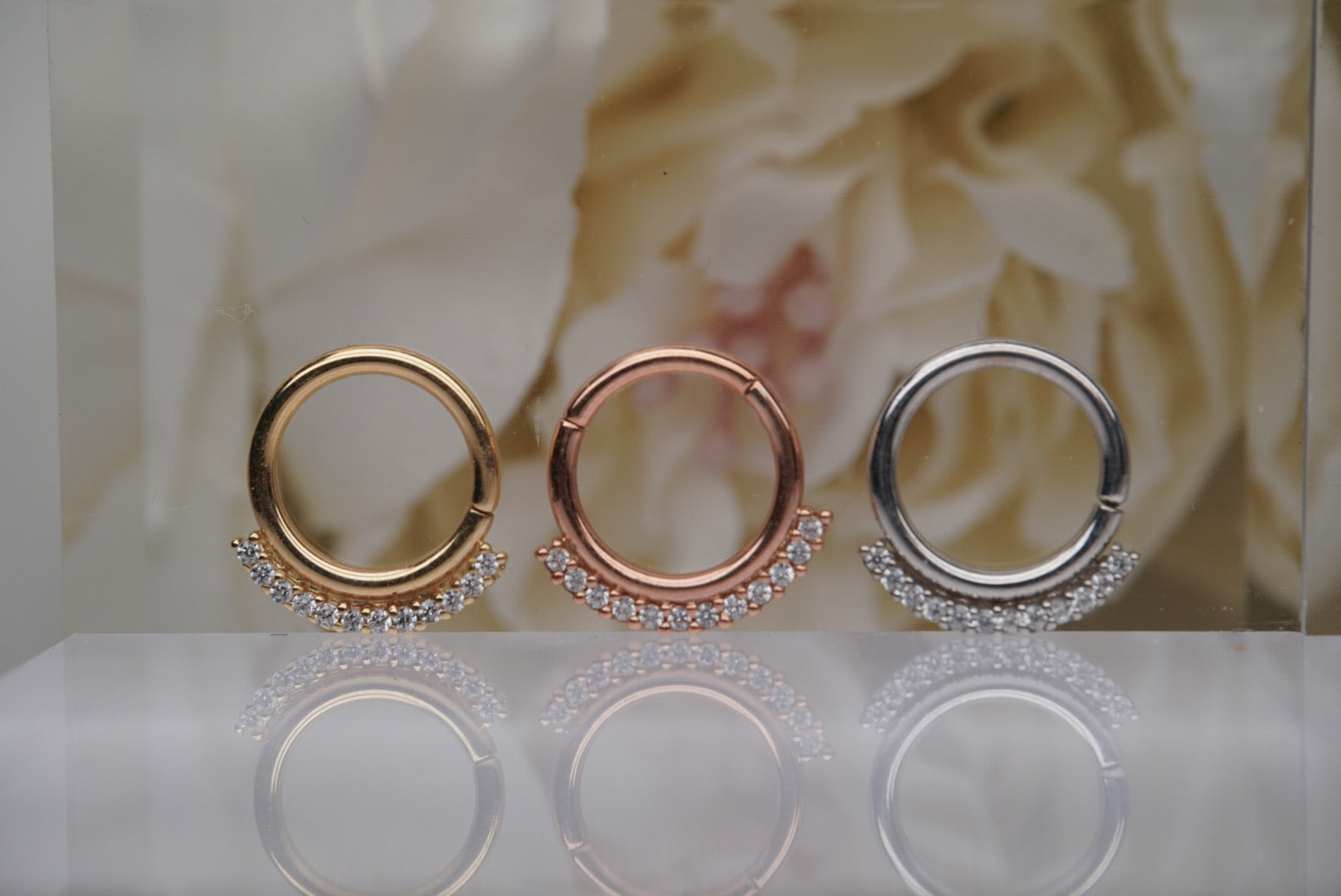 Dahlia Seam Ring