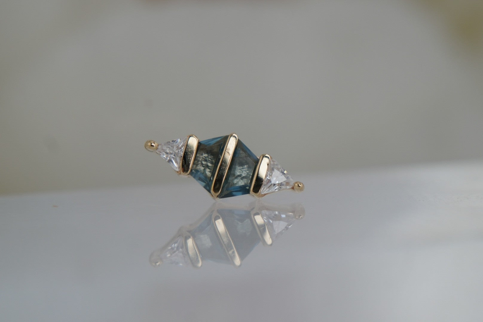 Bang Bang with London Blue Topaz