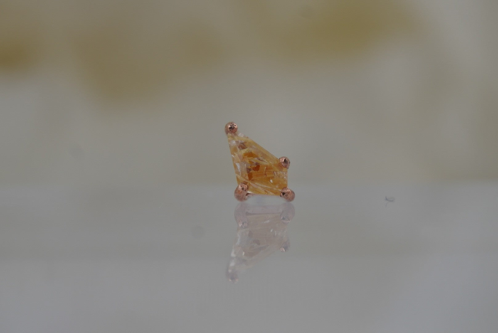 Limelight- Golden Quartz
