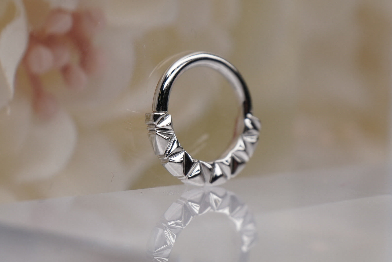 Petite Olympica Seam Ring