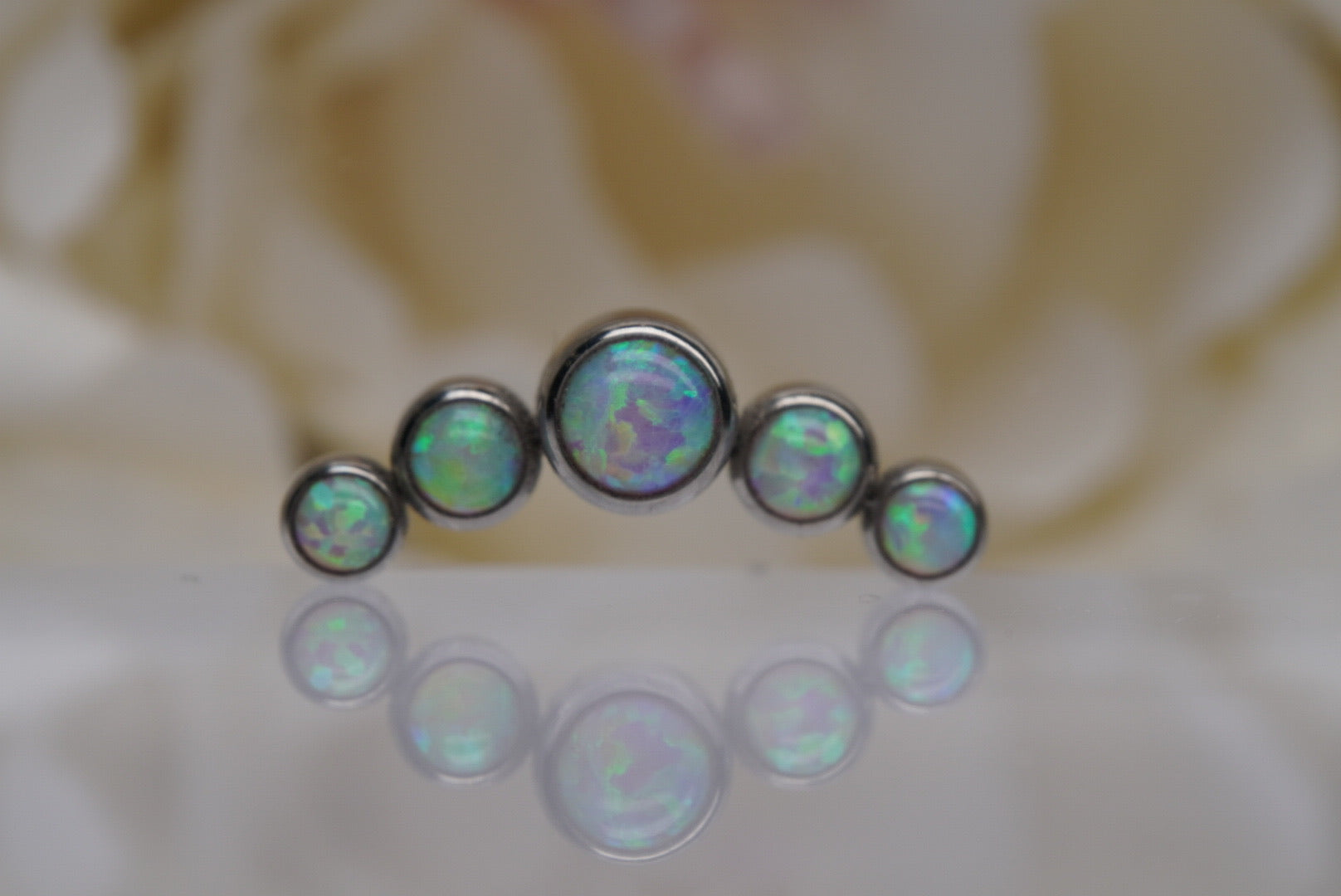 Bezel Prium- Medium (Bubble Gum)