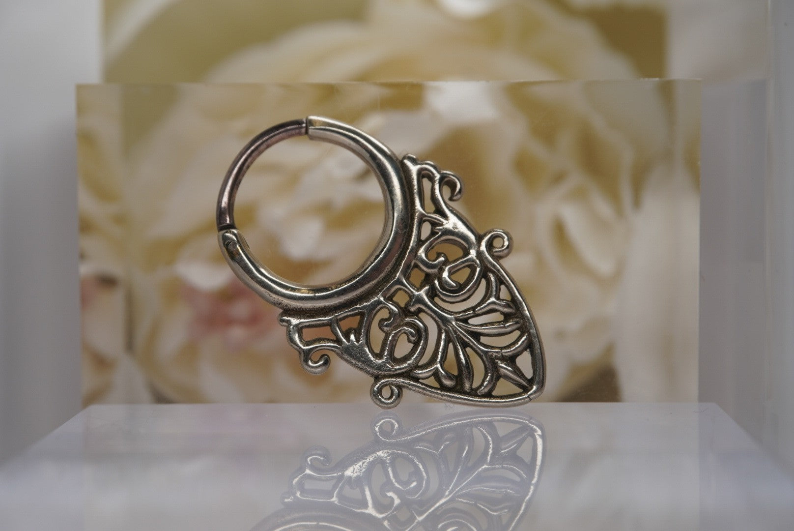 Maori de Maske Clicker - 14g 7/16"