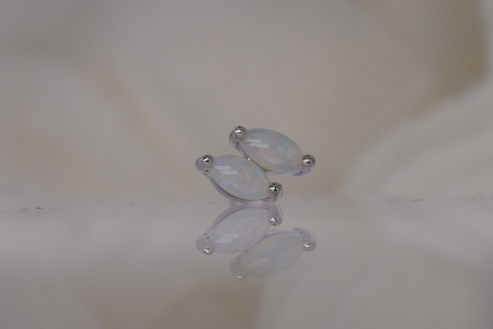 Double Zuri- with Opals