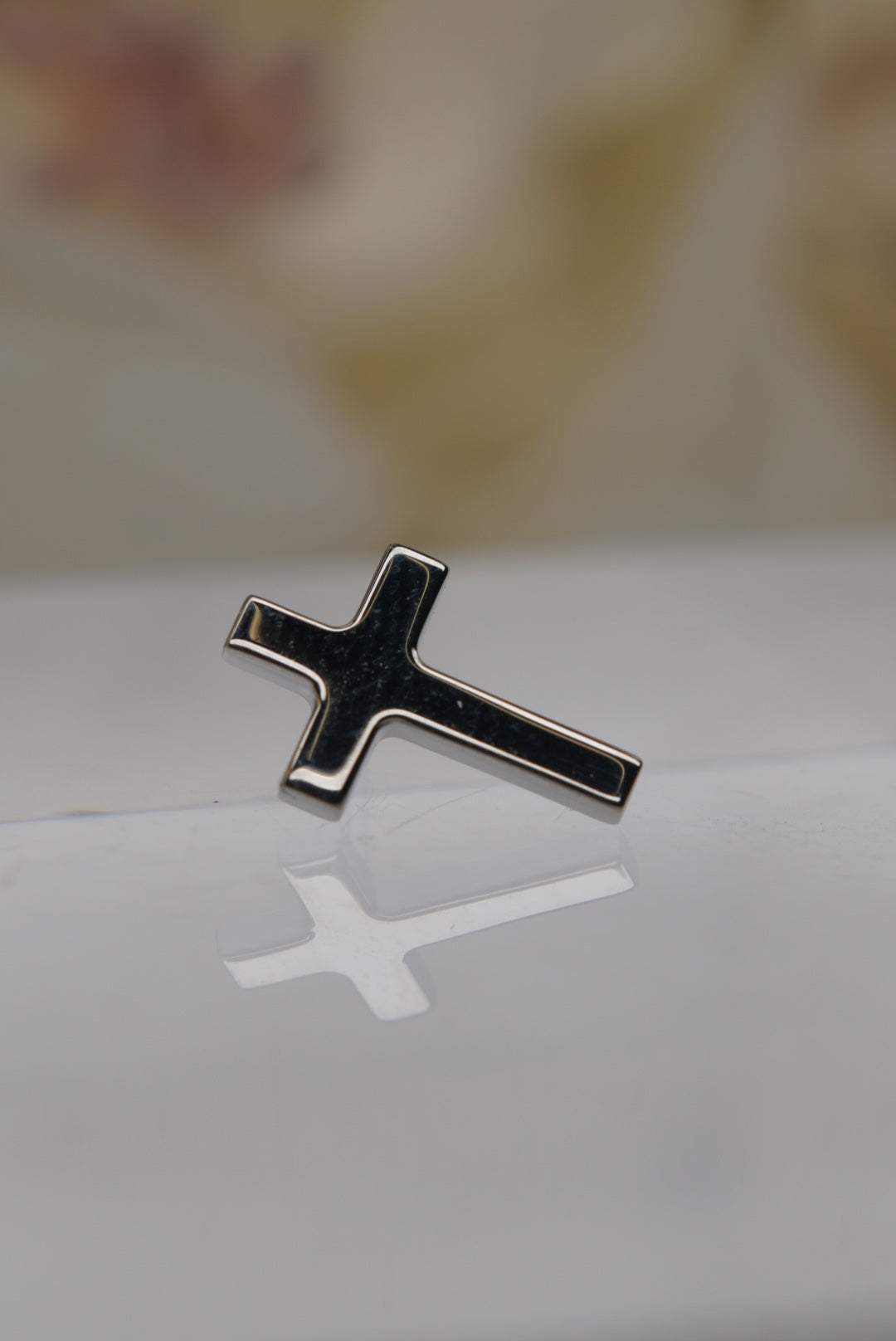 Cross in Titanium