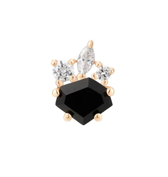 Darque with Black Agate