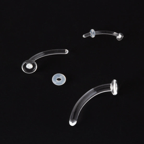 Quartz Retainer - Curved