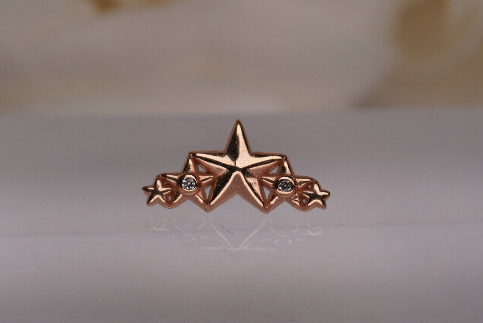 5-Star Cluster in Gold