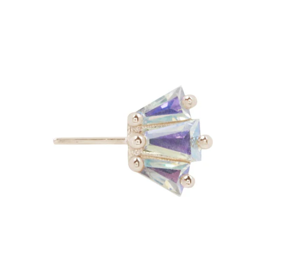 Gemma Trois- Forward Facing with Mercury Mist Topaz