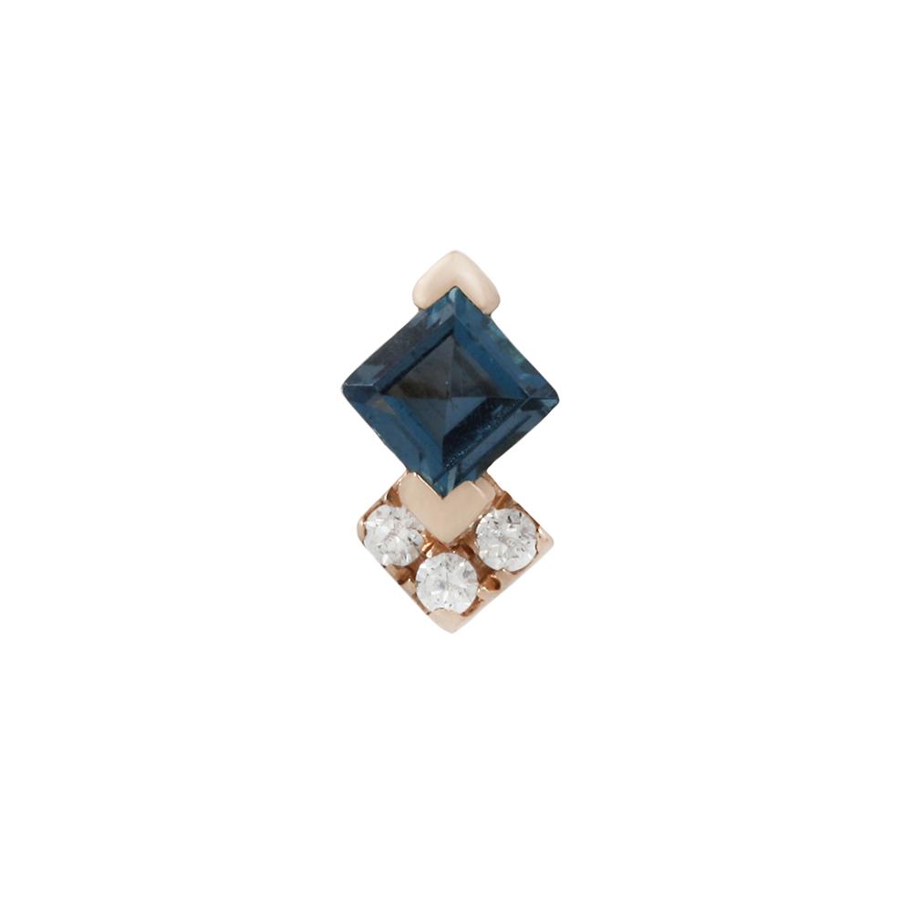 Vivienne with London Blue Topaz