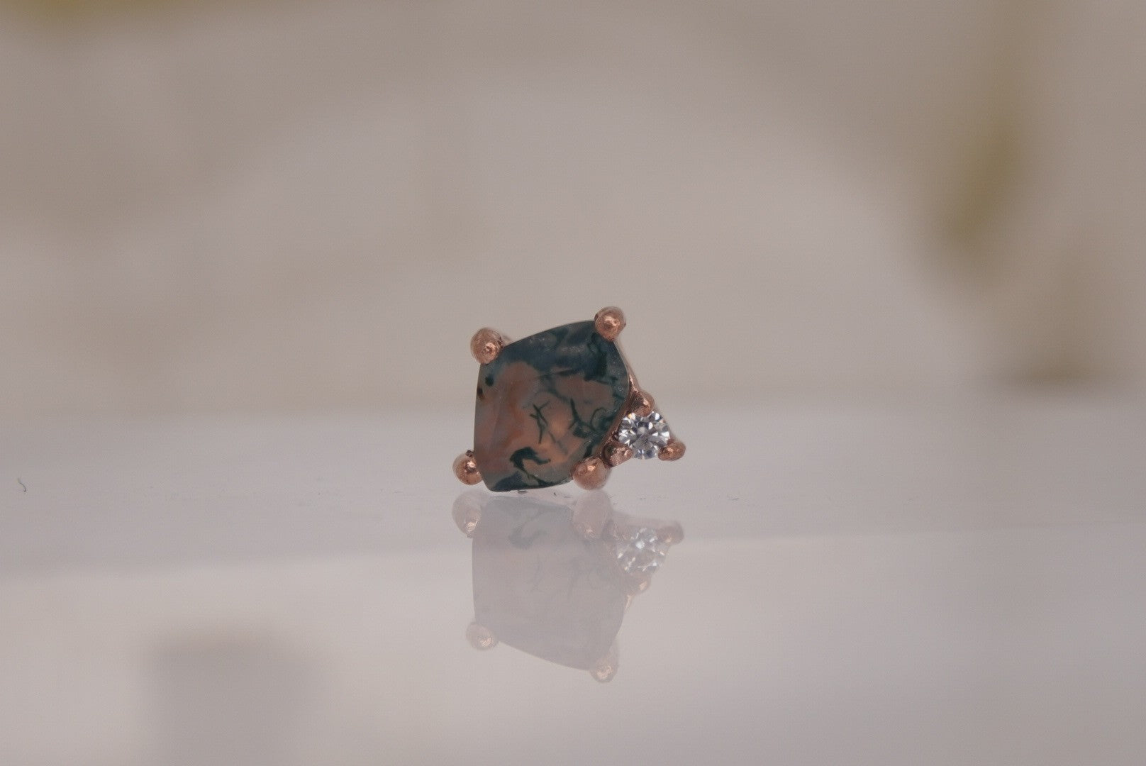 Elicit- Moss Agate