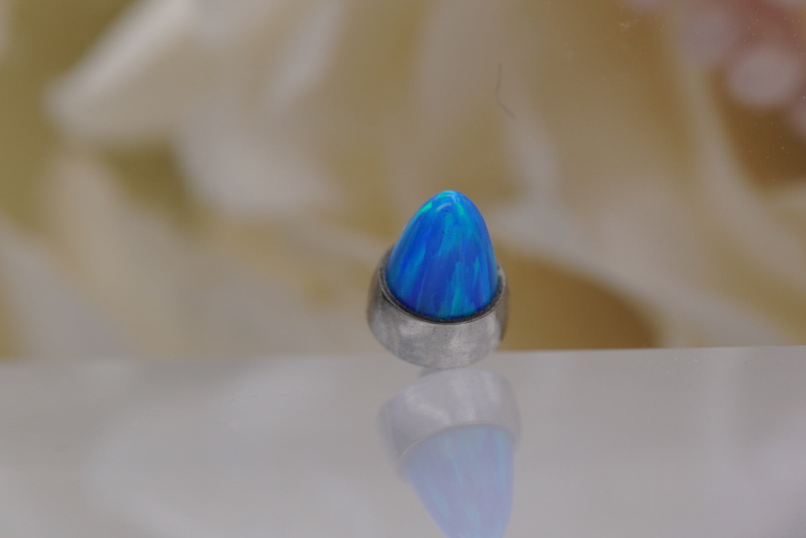 Bullet-Blue Opal