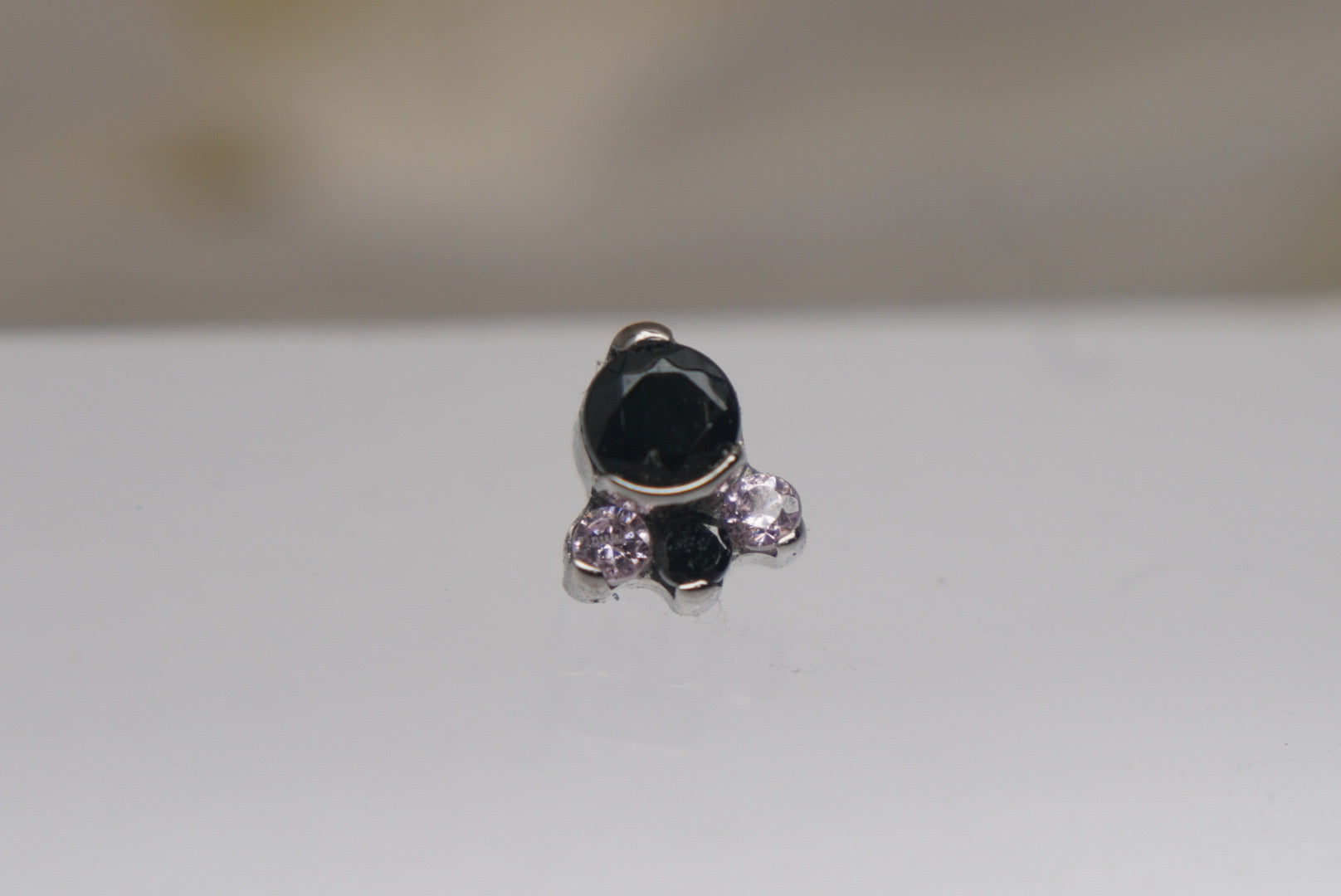 Carina (Black & Pink)