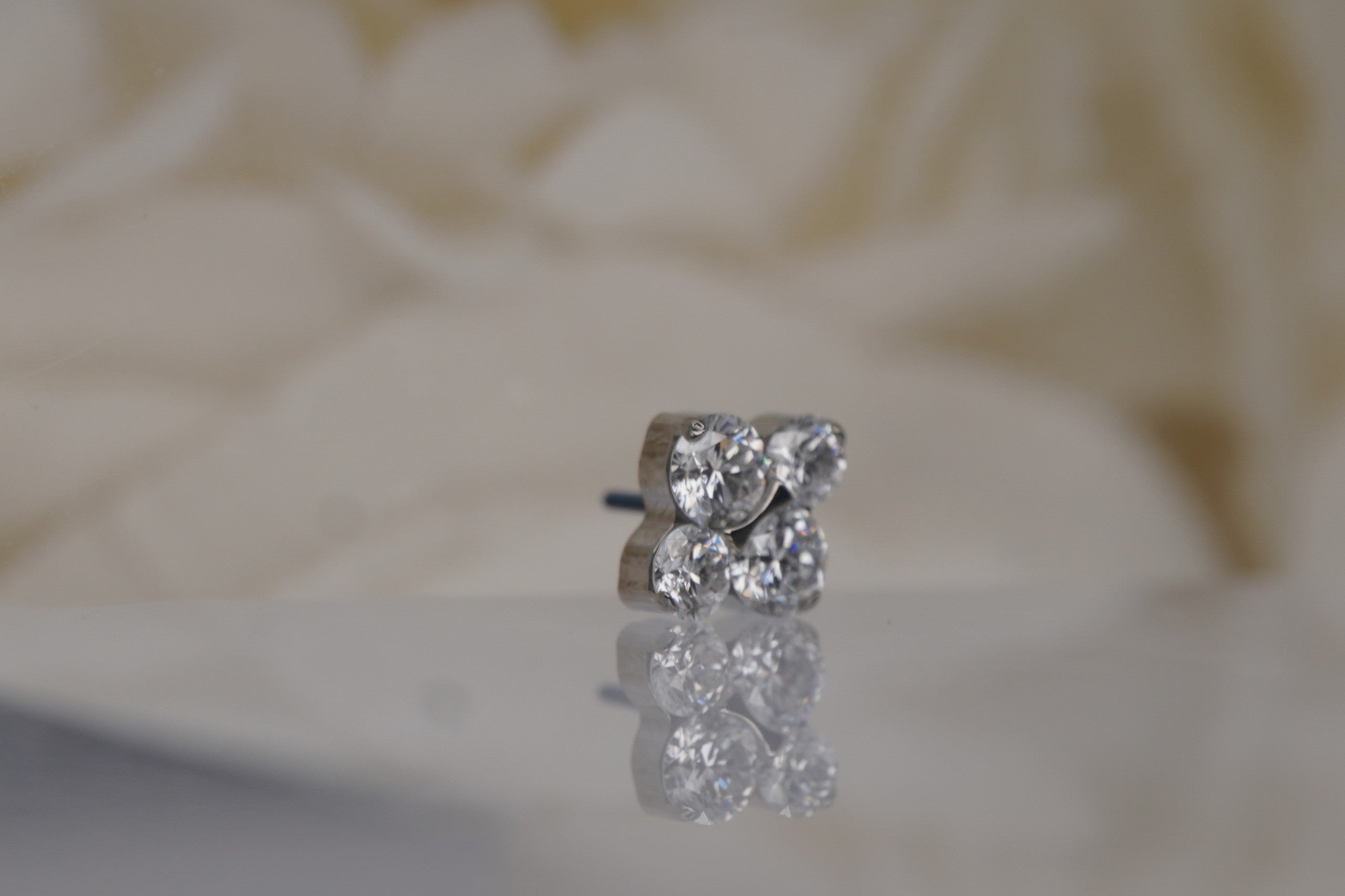 North Star with Diamonds