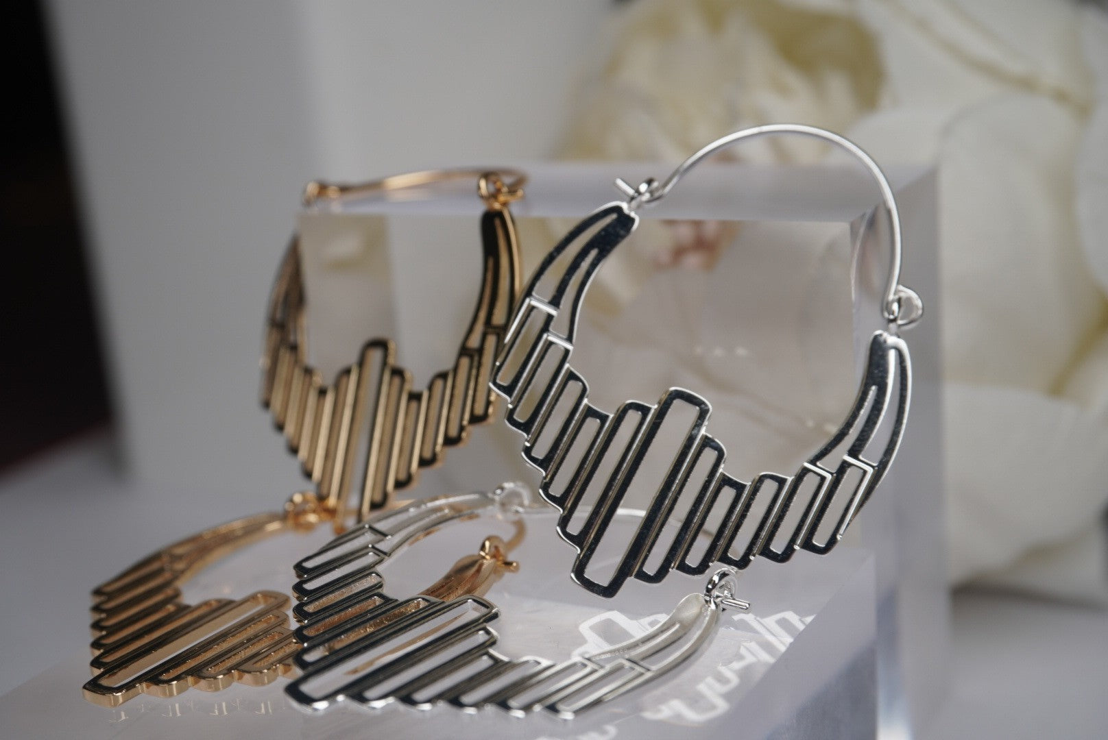 M Theory Dangle Earring