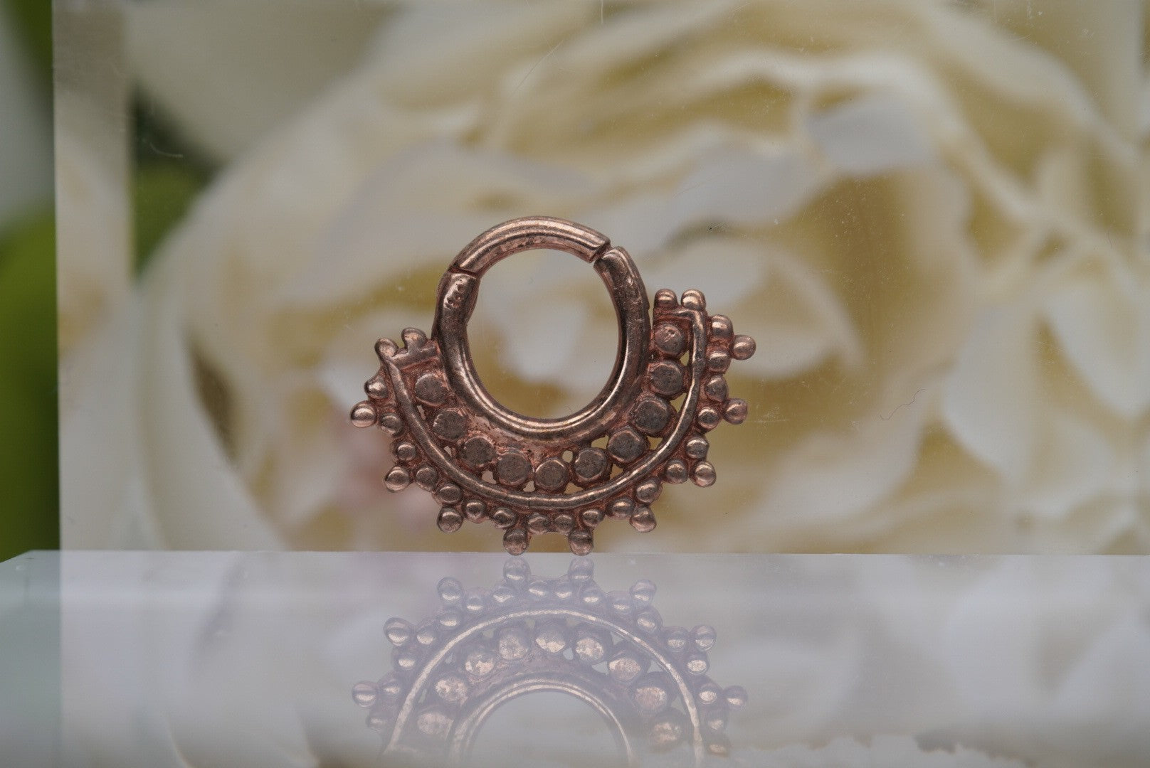 Afghan Clicker-14g 3/8" Plated