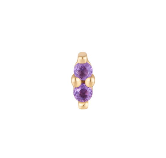 Mishka Prong #2 with Amethyst