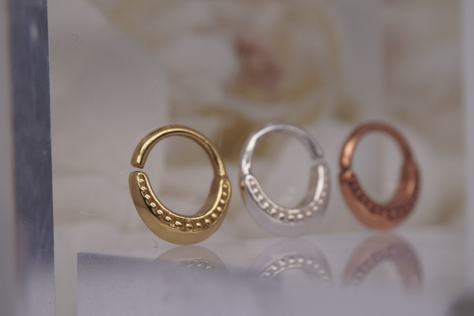 Style A Plated Seam Ring