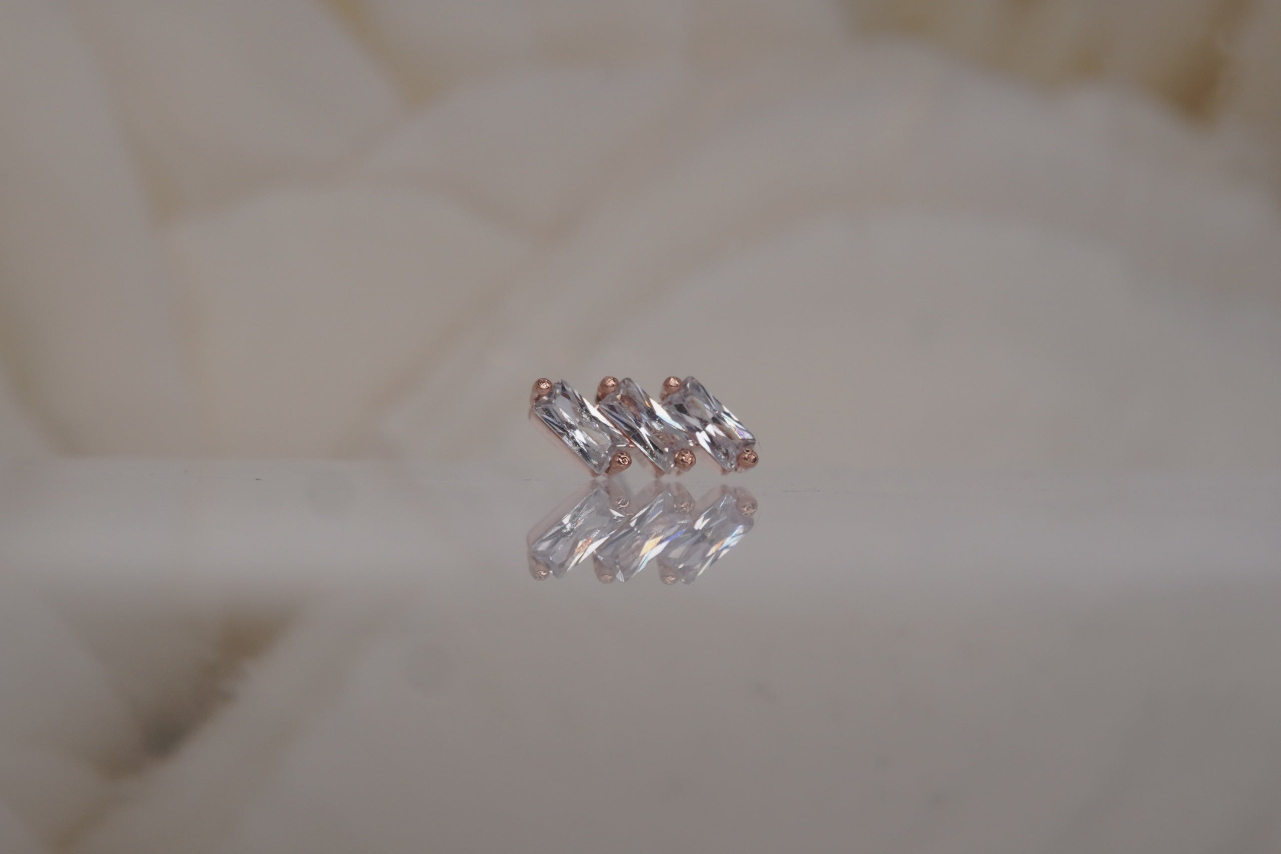 Baguette Cascade Small