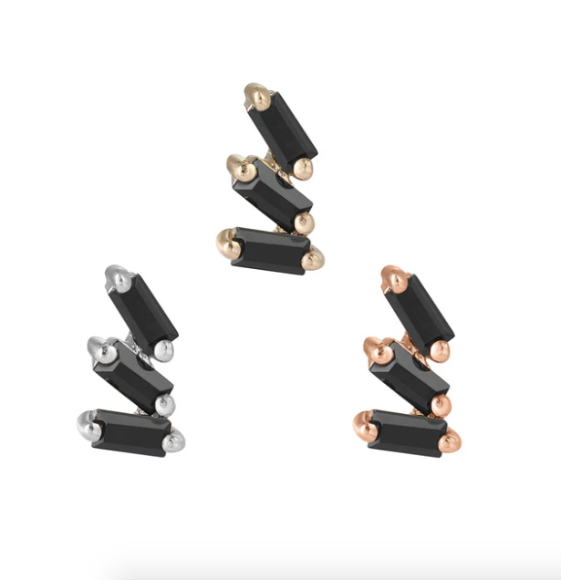 Staxx with Black Spinel