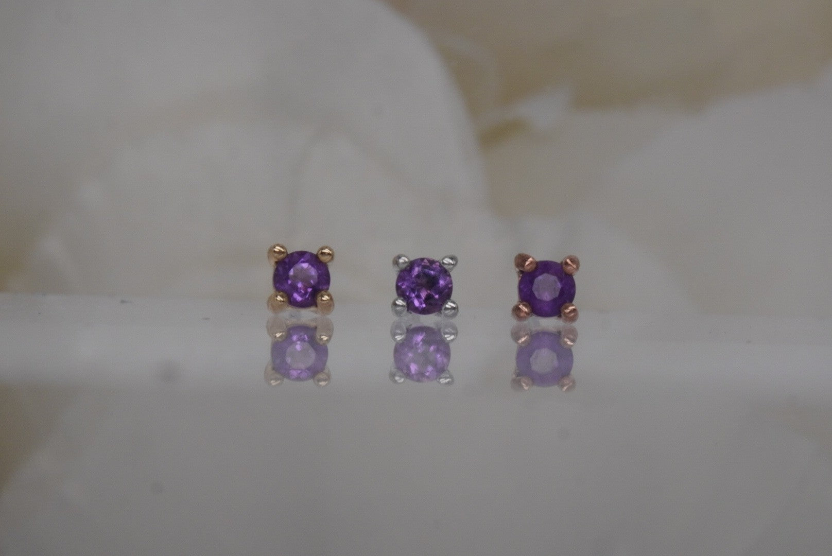 Amethyst Prong