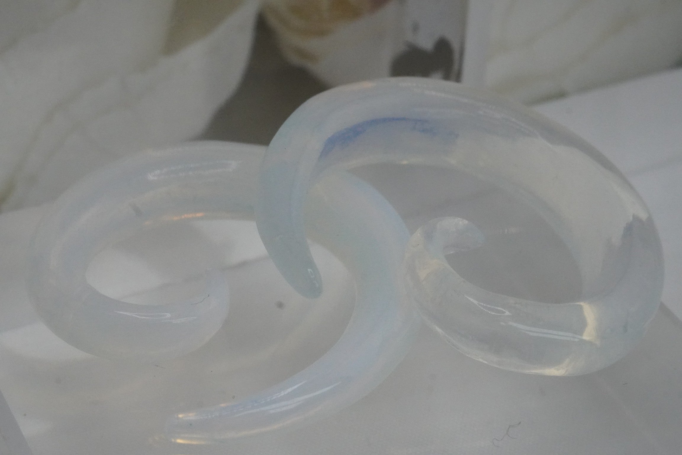 Iridescent Glass Spirals - 2g
