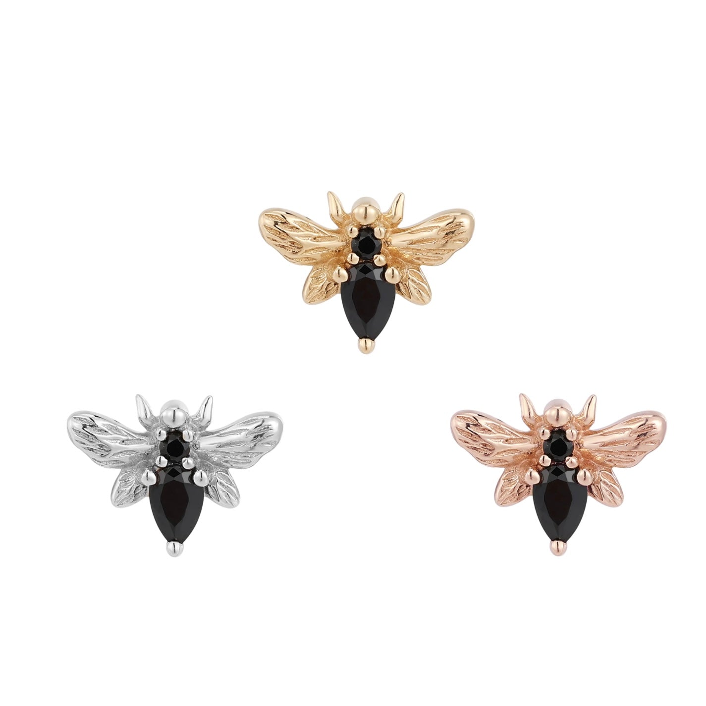 Bee Chic-Black Spinel