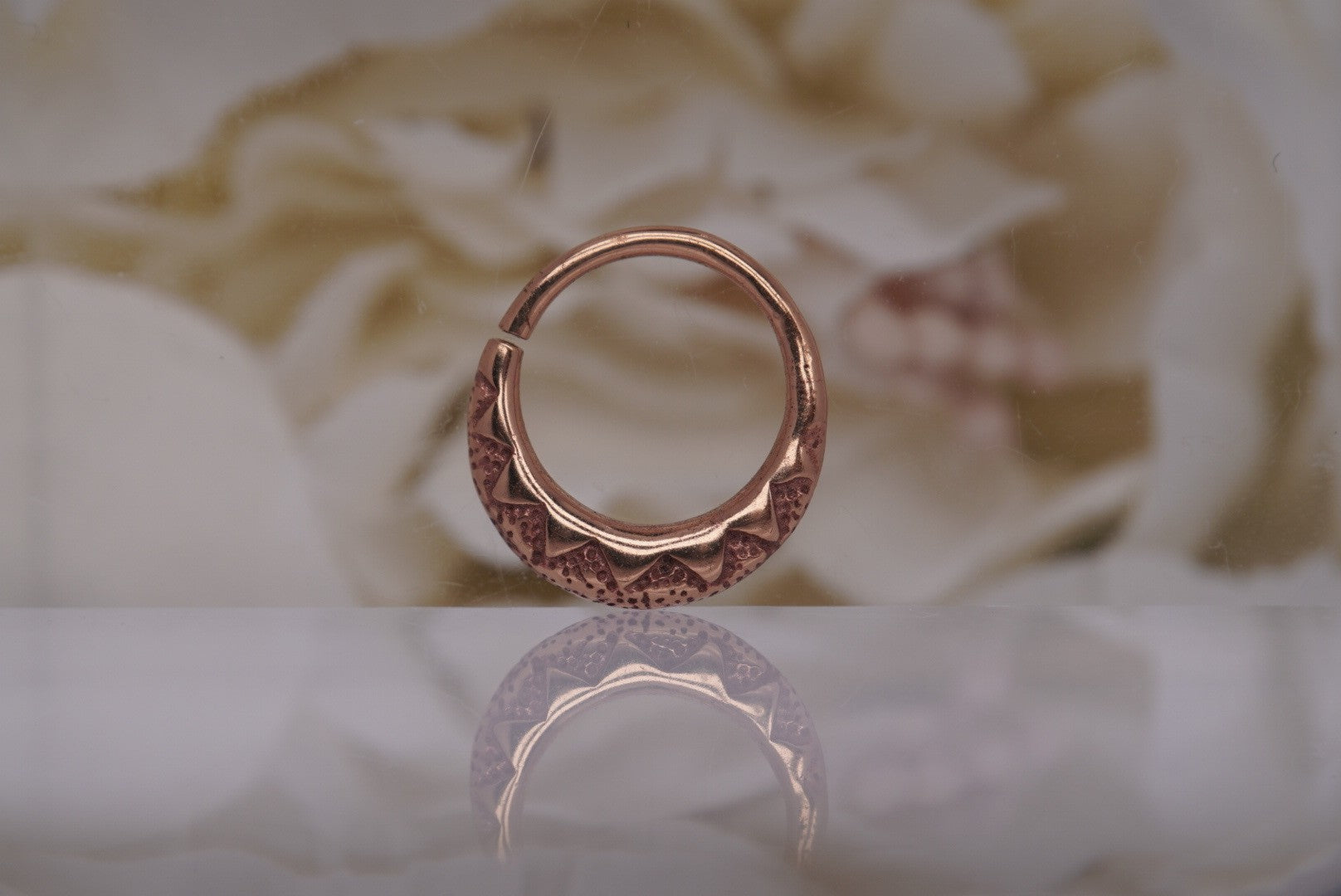 Style F Plated Seam Ring