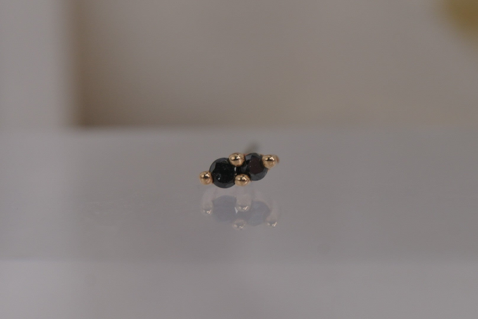 Mishka Prong #2 with Black Diamonds