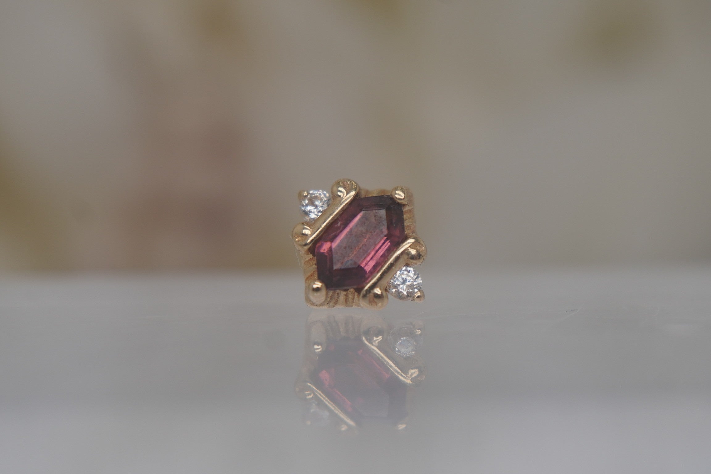 Reyna with Pink Tourmaline