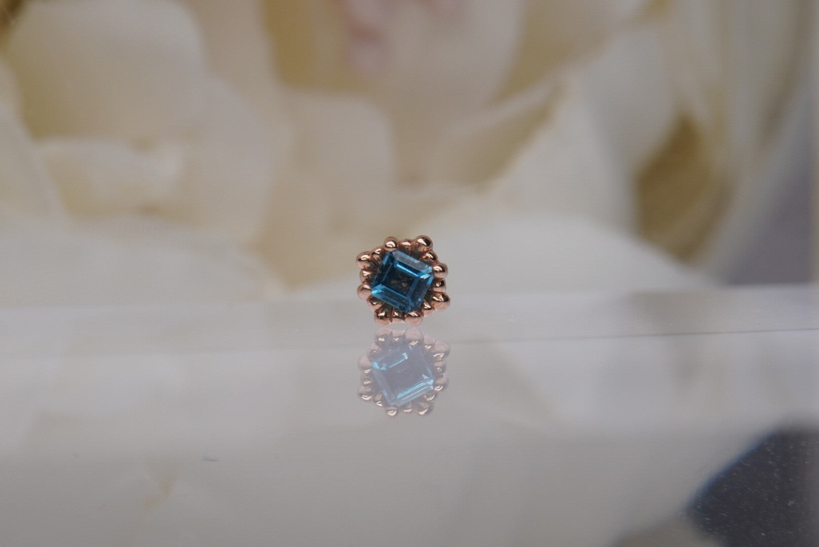 Melange Princess with London Blue Topaz
