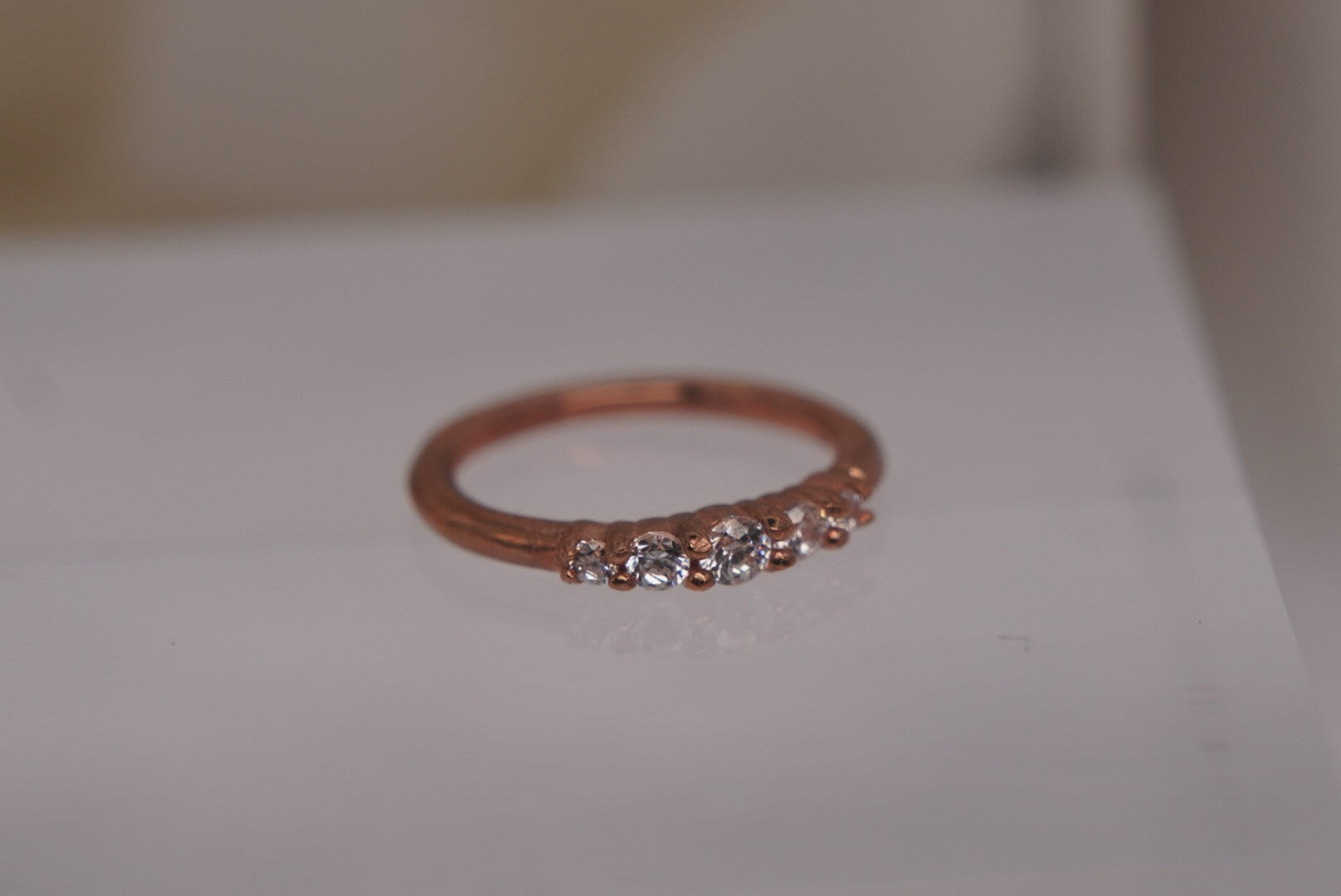 Brigitte Seamless Ring- 18g
