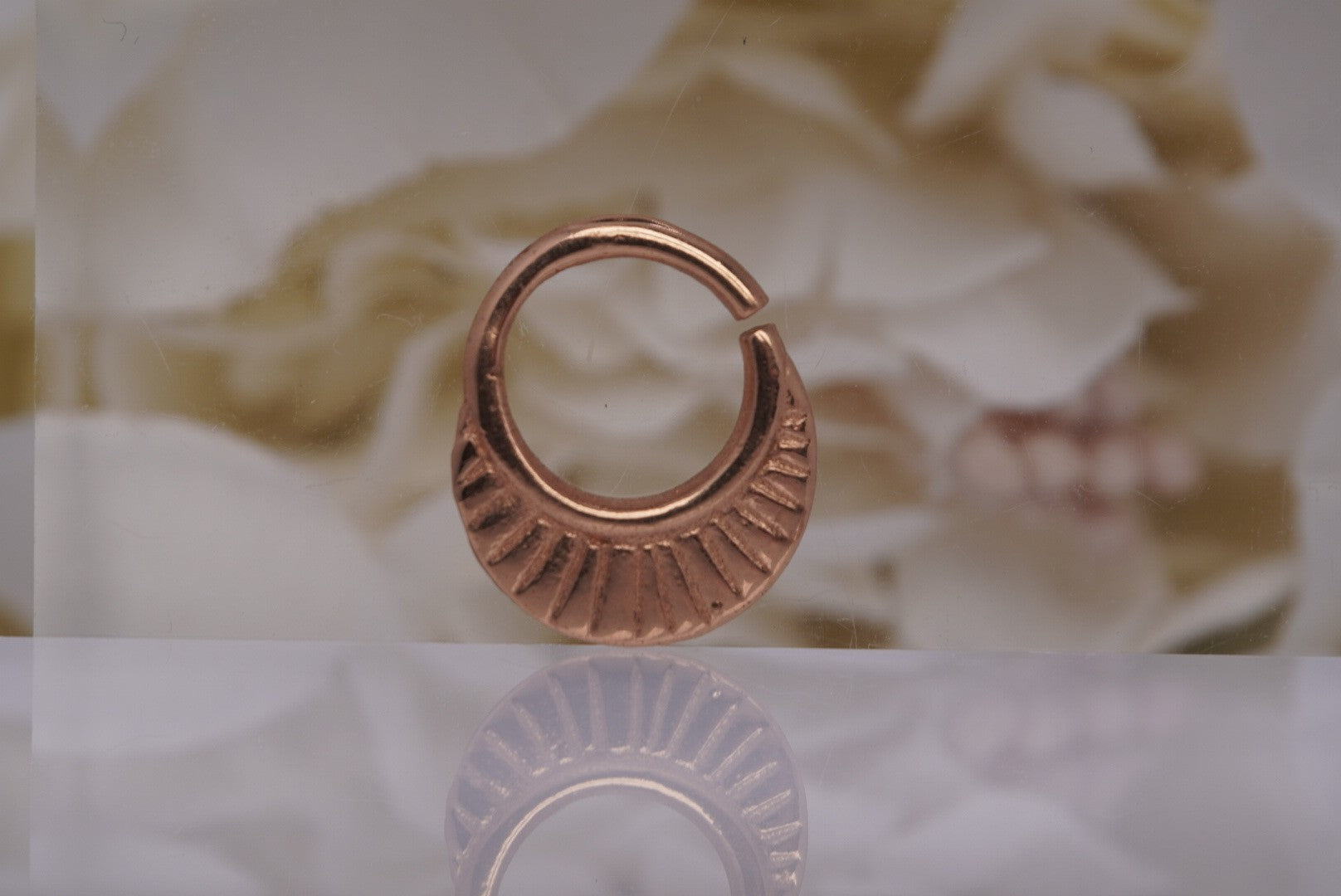 Style D Plated Seam Ring