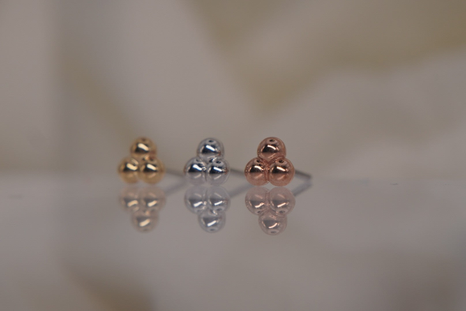 3 Bead Cluster