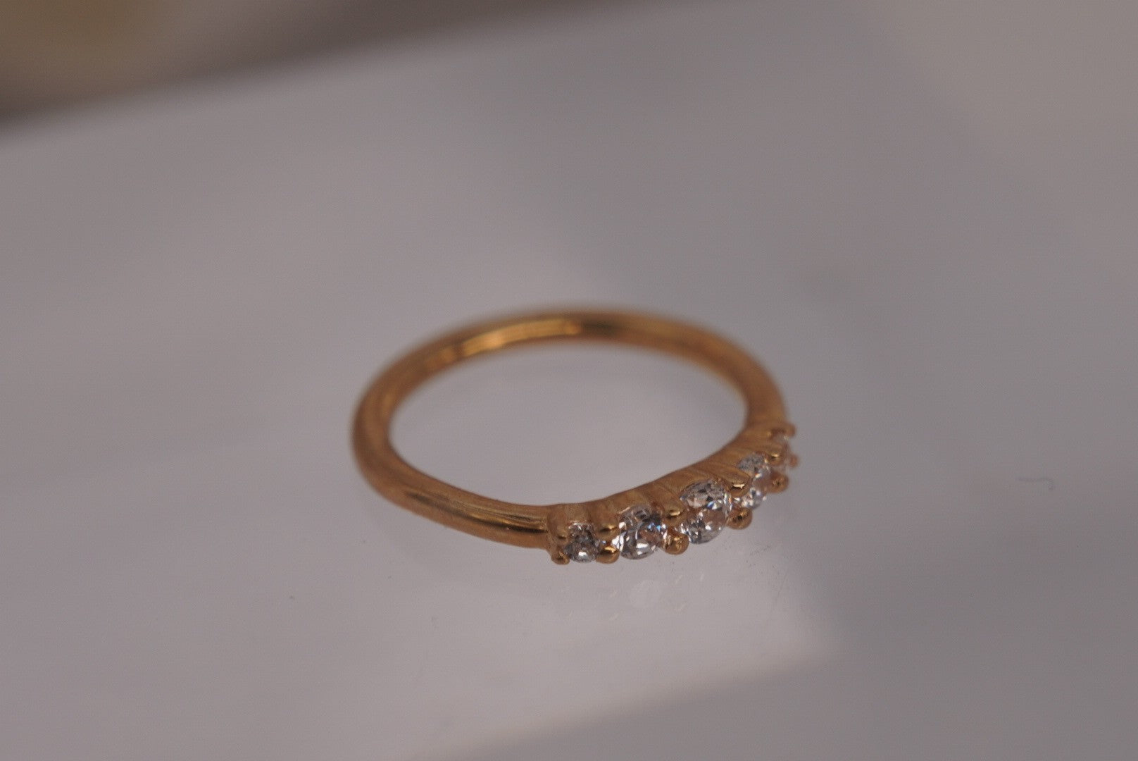 Brigitte Seamless Ring- 18g