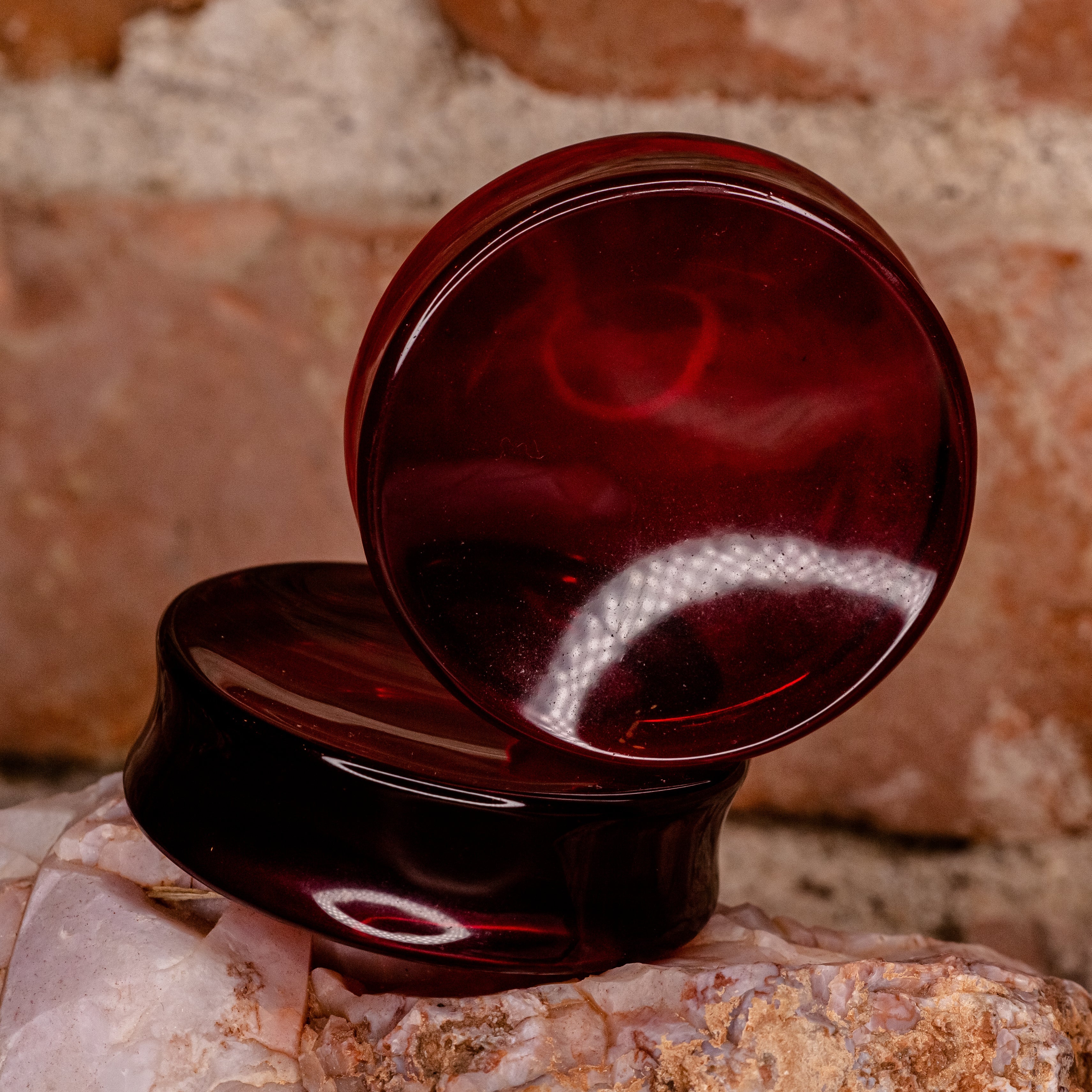 Crimson- 2" ID 2 1/8" OD