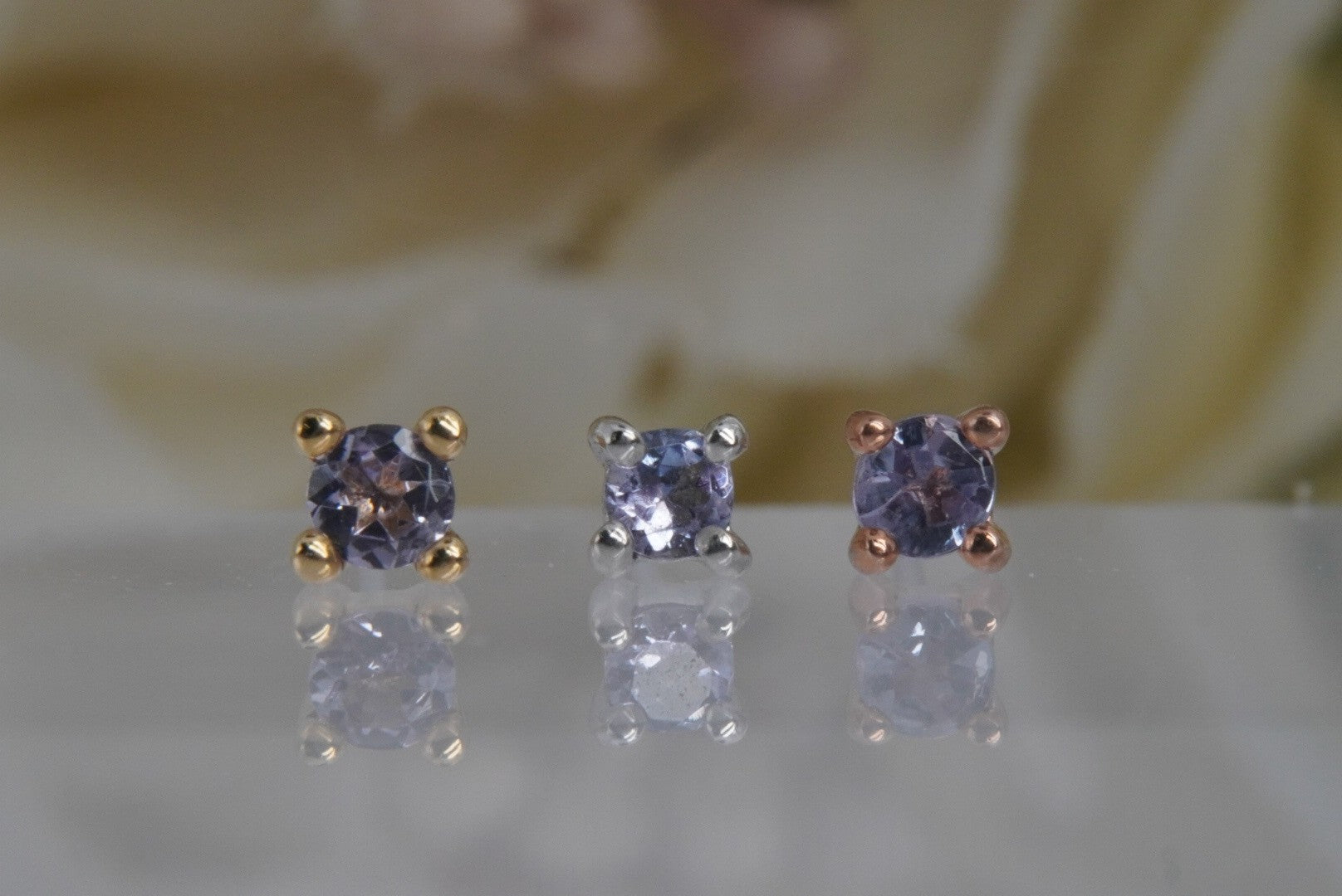 Tanzanite Prong