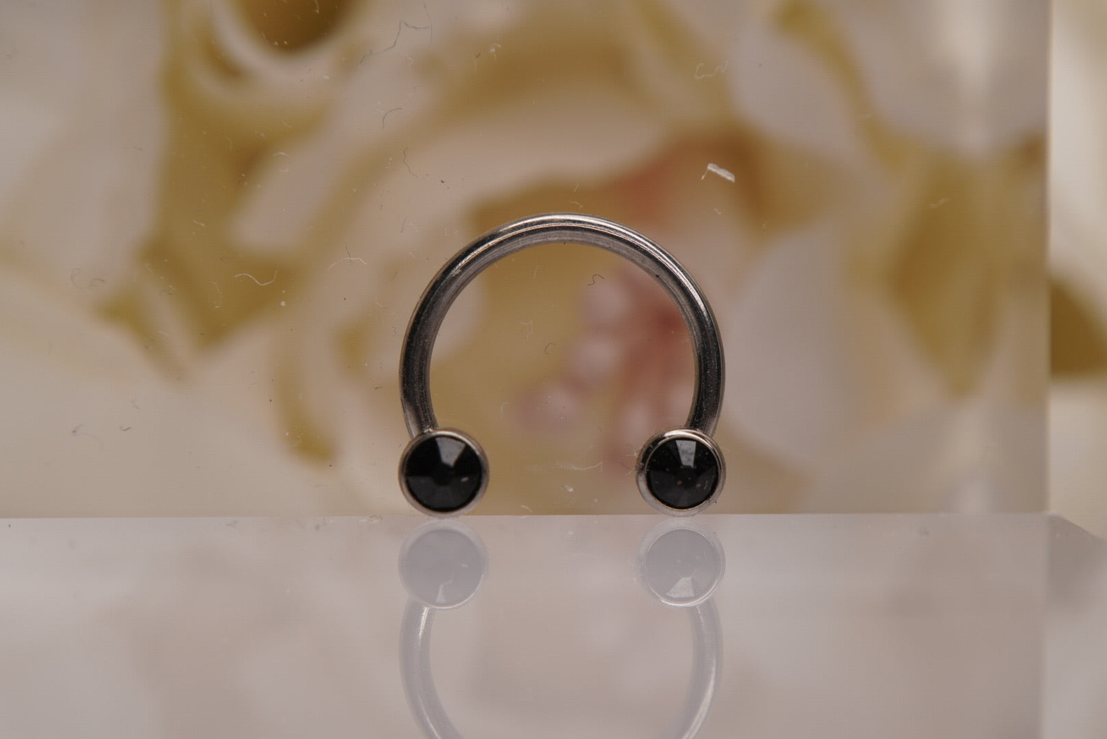 16g Forward Facing Circular Barbell