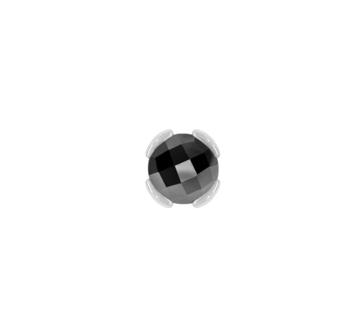 Peekaboo Black Spinel