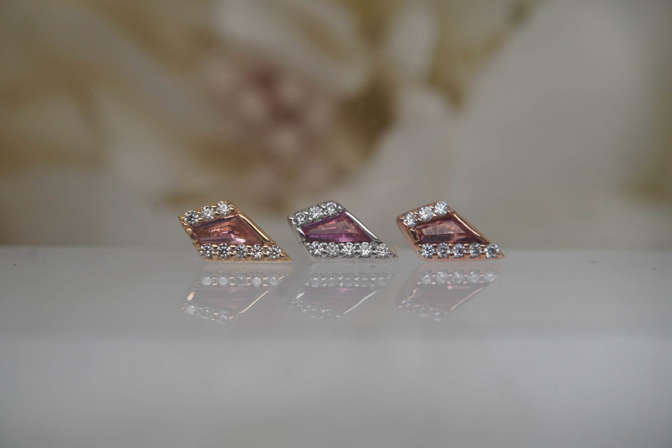 Eminence with Pink Tourmaline