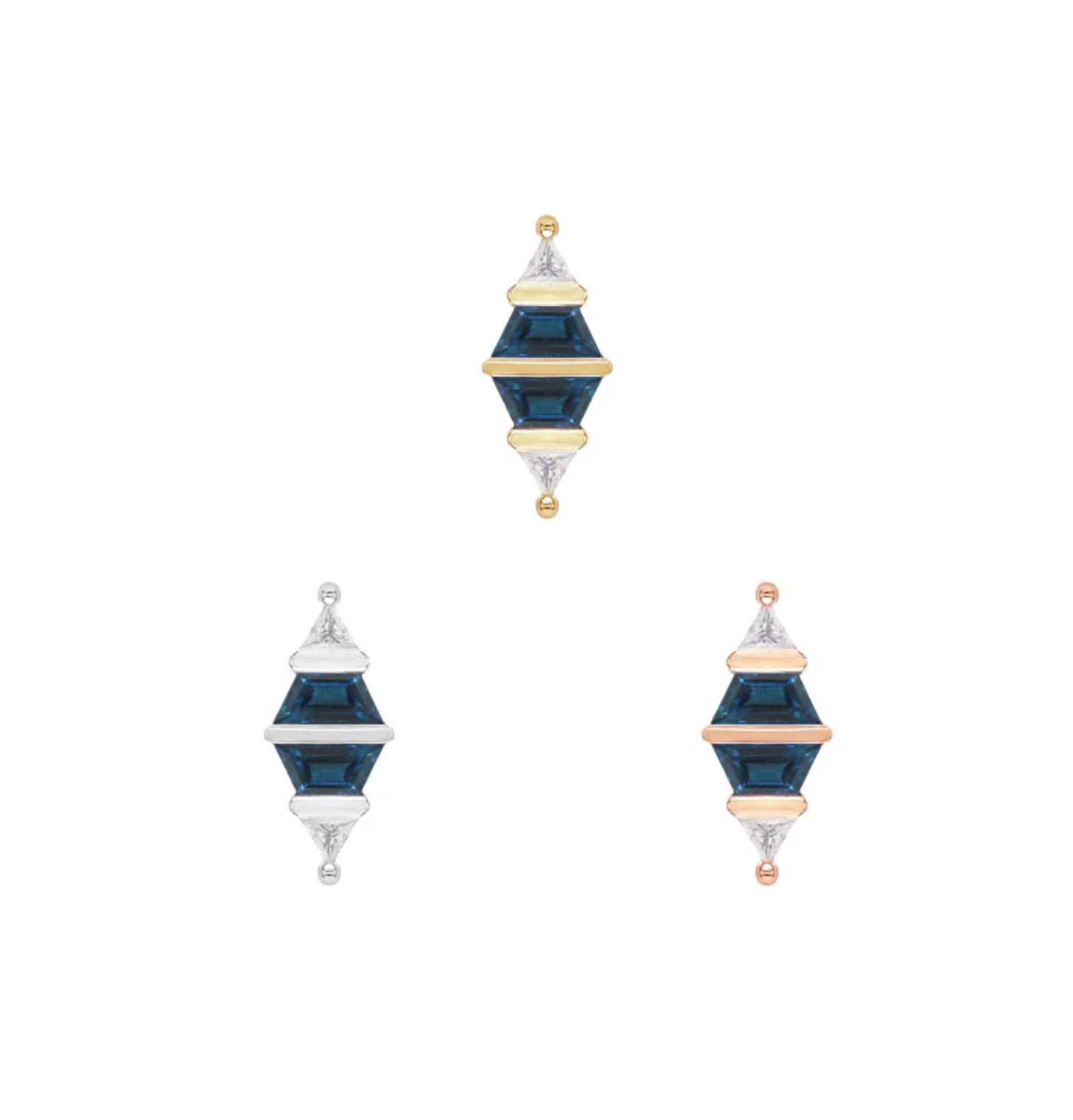 Bang Bang with London Blue Topaz