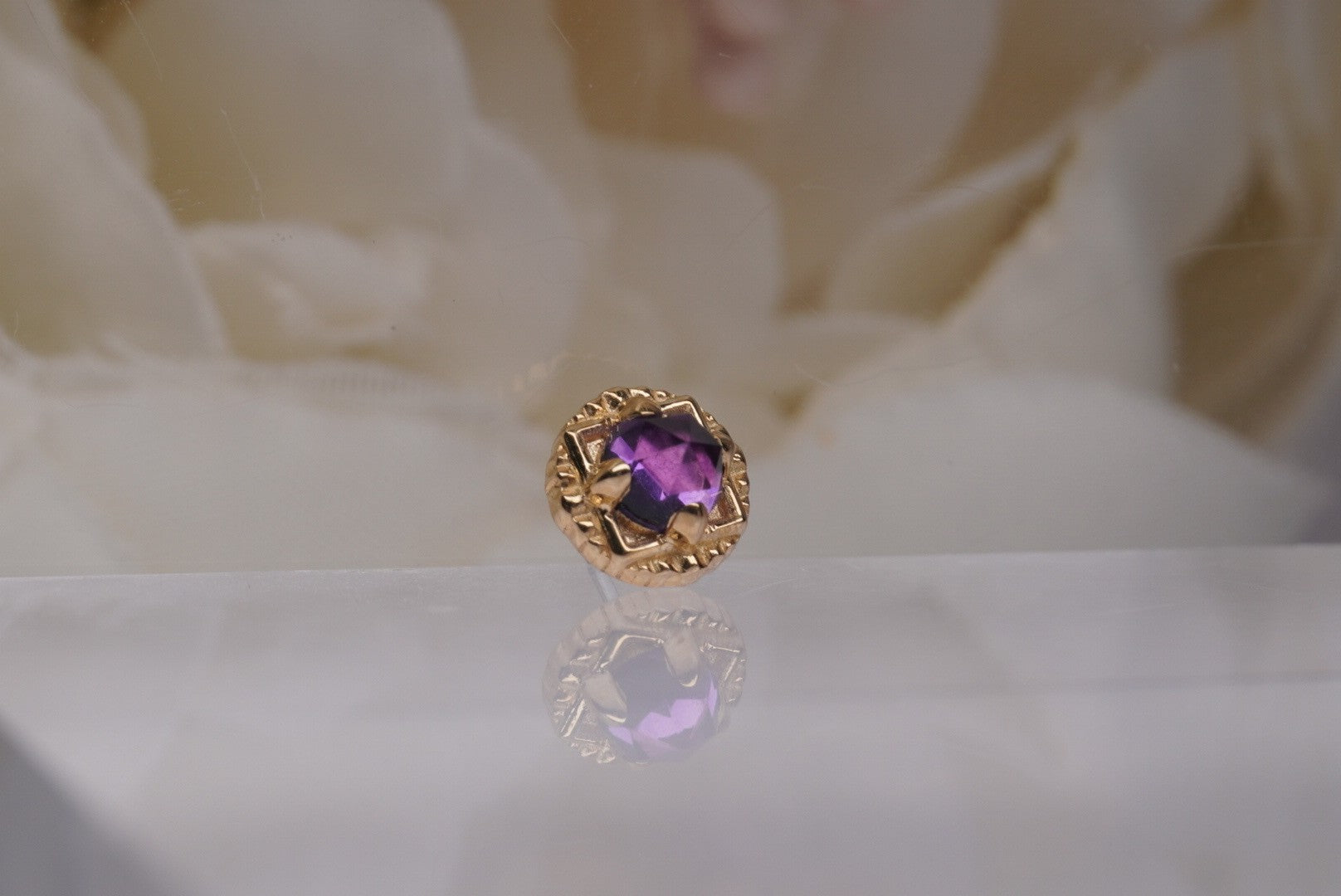 Omega 24 with Amethyst
