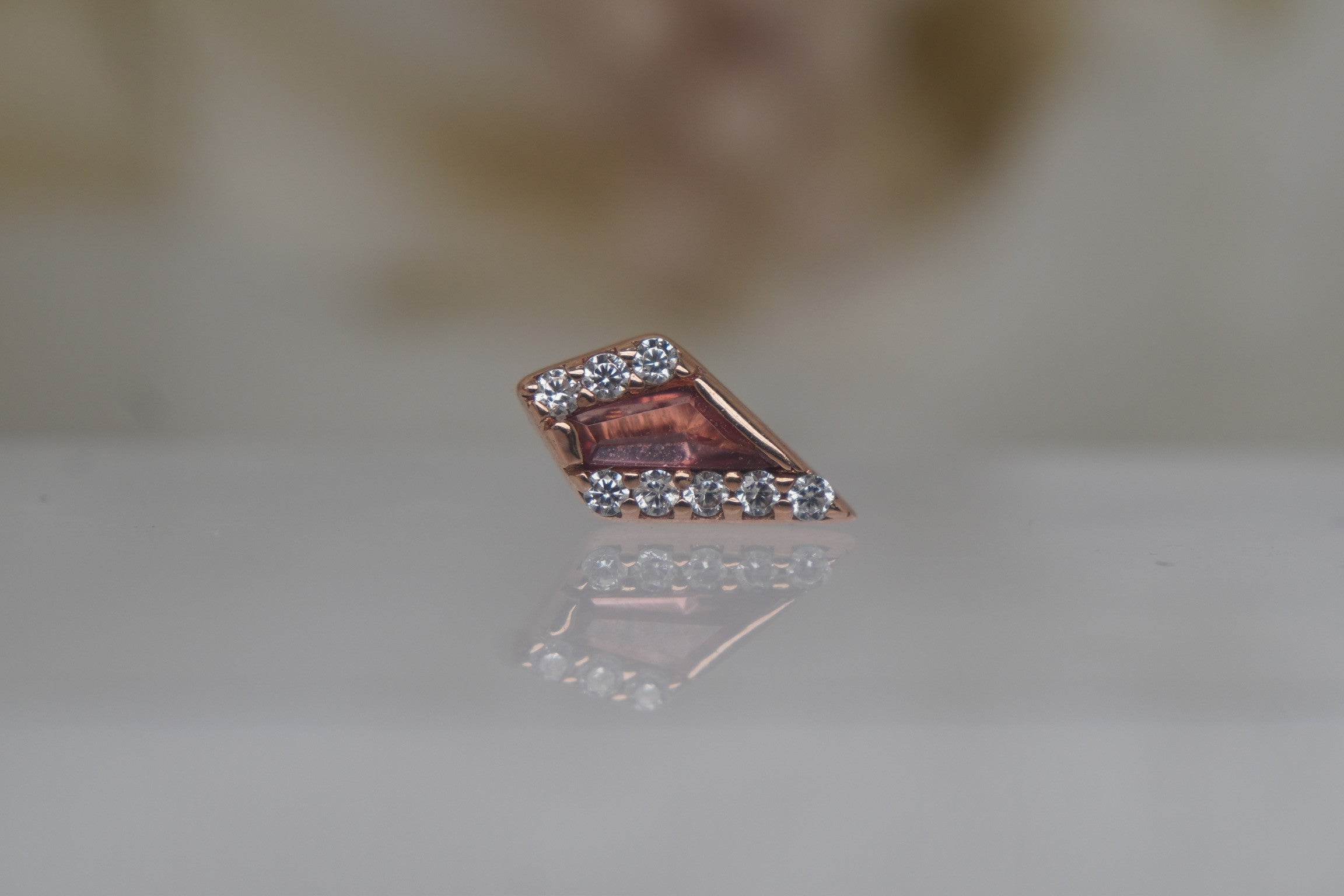 Eminence with Pink Tourmaline