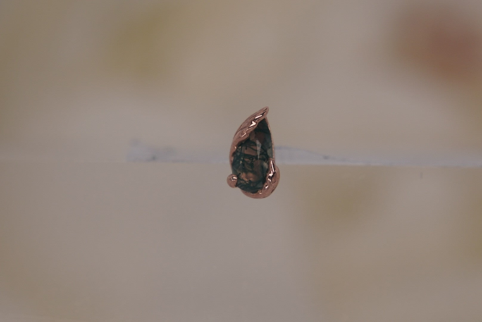 Occasion with Moss Agate
