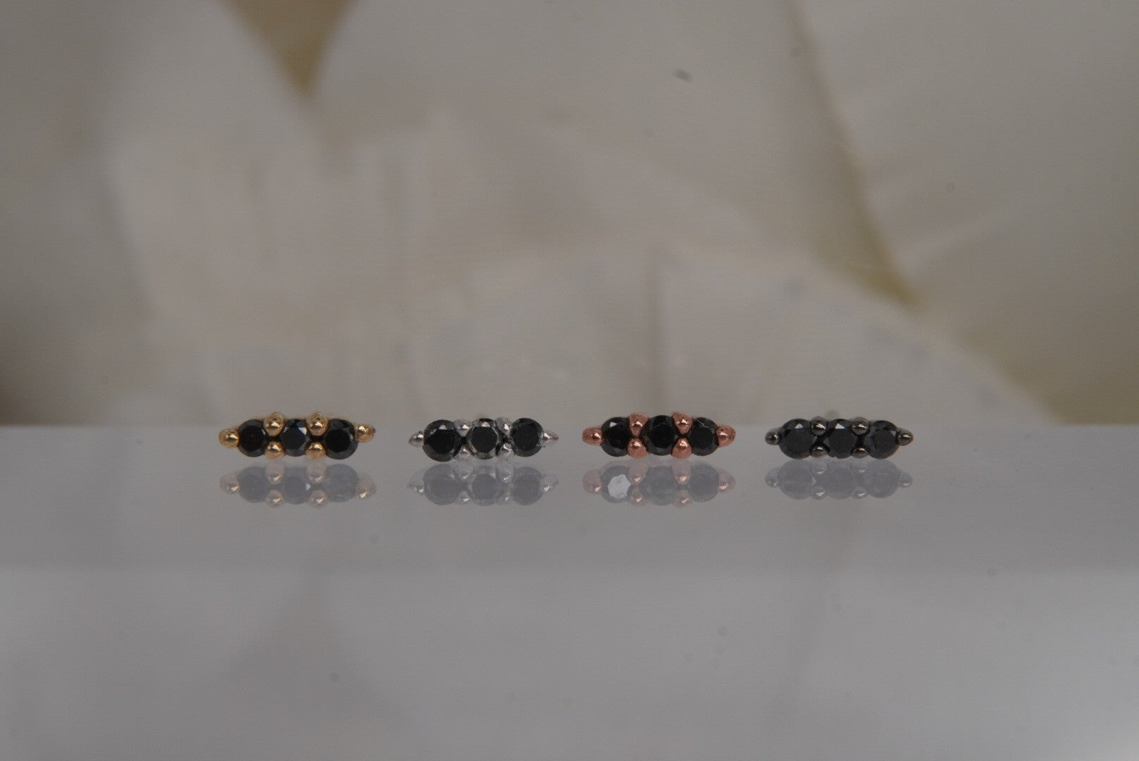Mishka Prong #3 with Black Diamonds