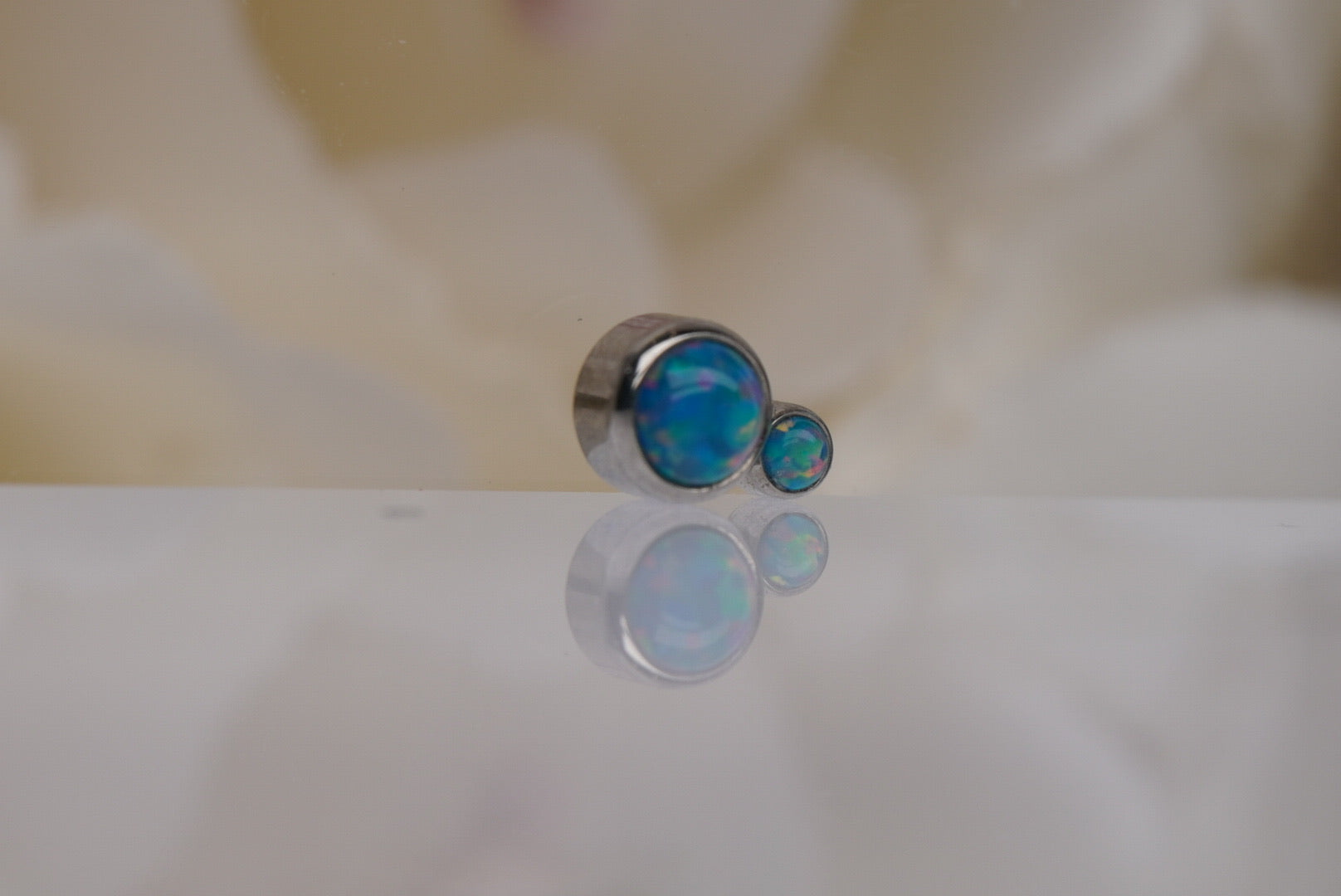 2-Gem (Teal Opal)-12/14g