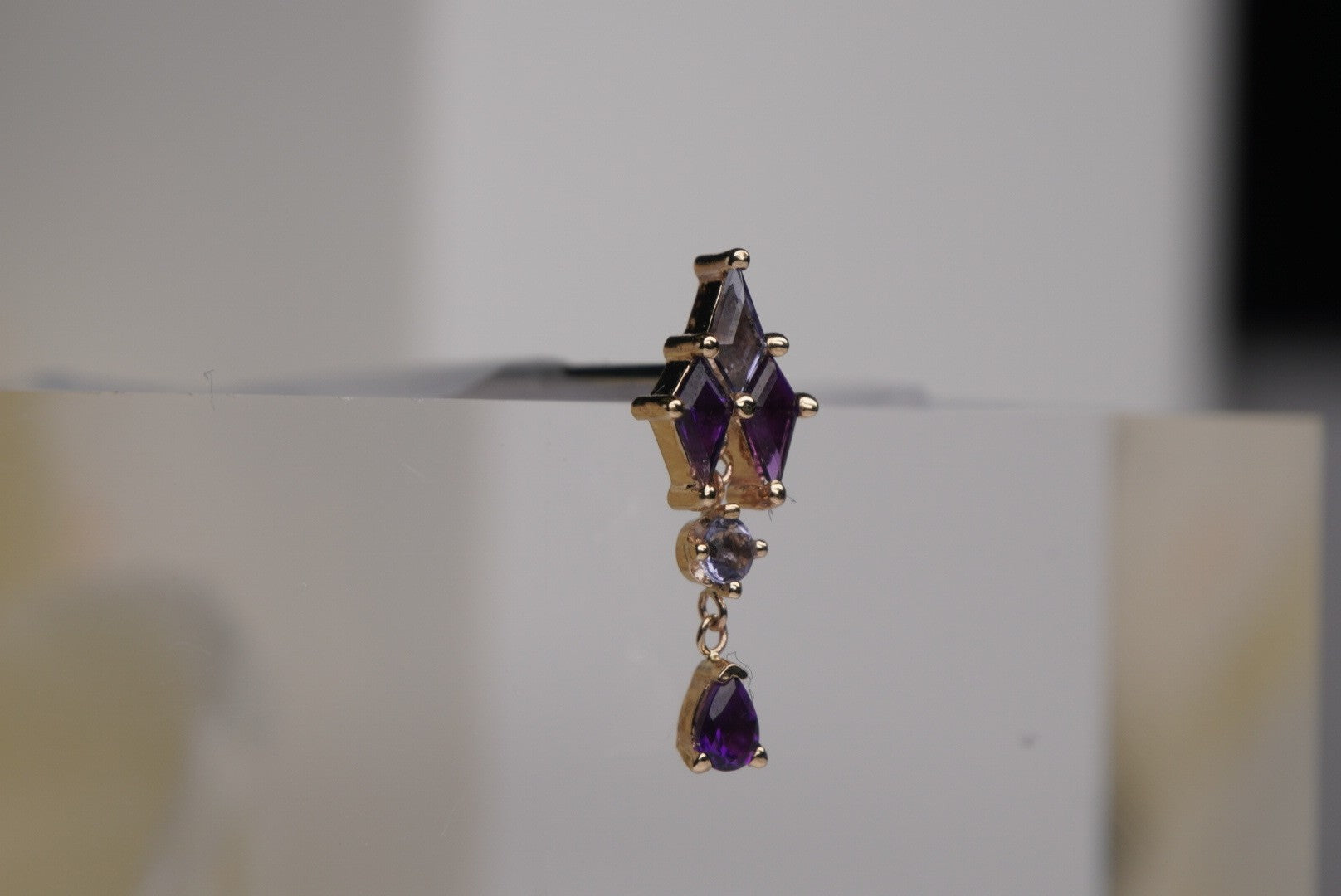 Howl with Iolite and Amethyst