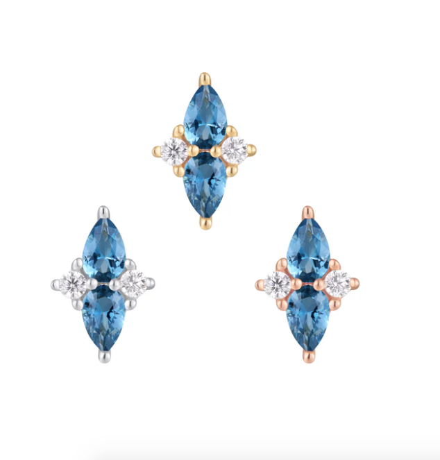 Ethereal with London Blue Topaz
