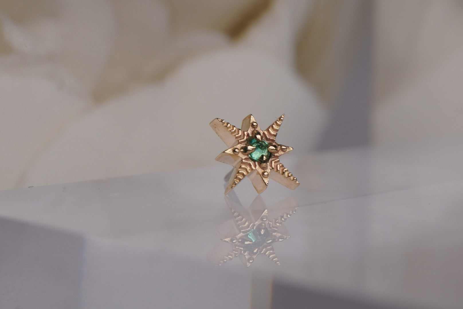 Elendres with Emeralds