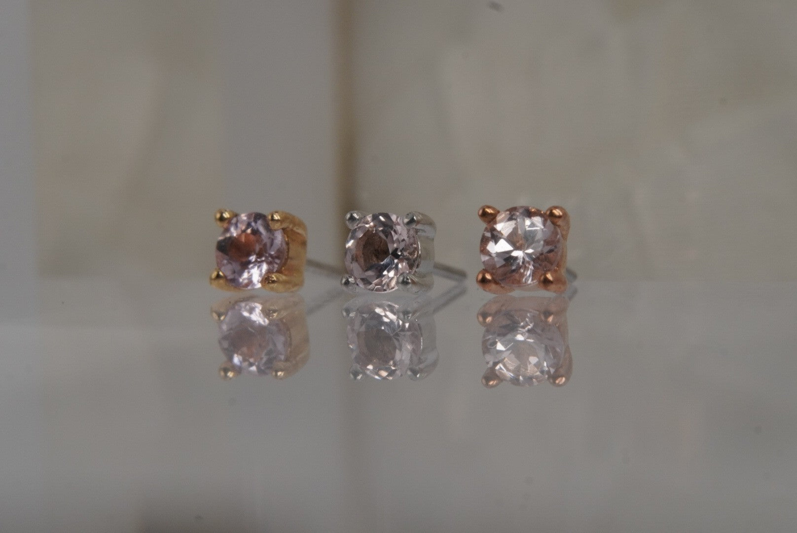 Prong with Morganite