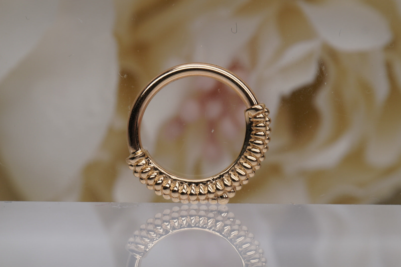Petite Melange Seam Ring